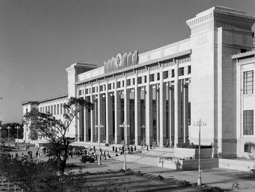 1959 建筑史上的奇跡之年與市政道路工程的飛躍